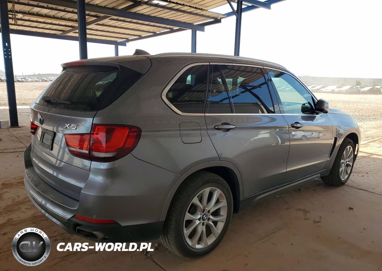 2015 BMW X5 xDrive50I VIN:5UXKR6C59F0J79249 - 3