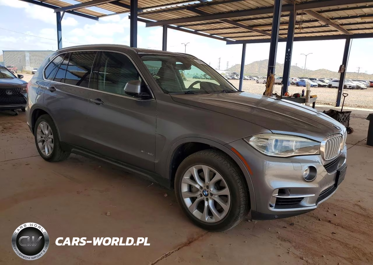 2015 BMW X5 xDrive50I VIN:5UXKR6C59F0J79249 - 4