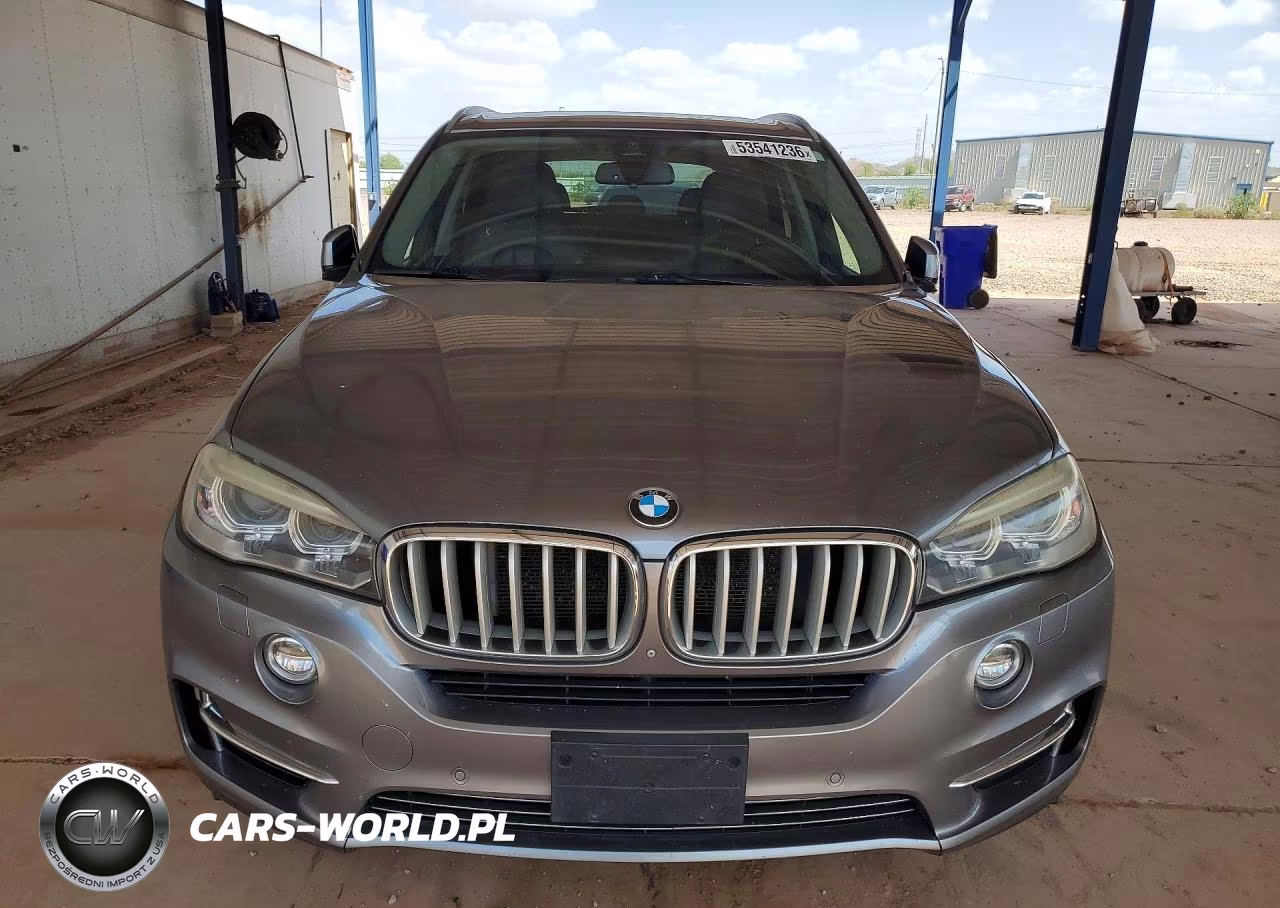 2015 BMW X5 xDrive50I VIN:5UXKR6C59F0J79249 - 5