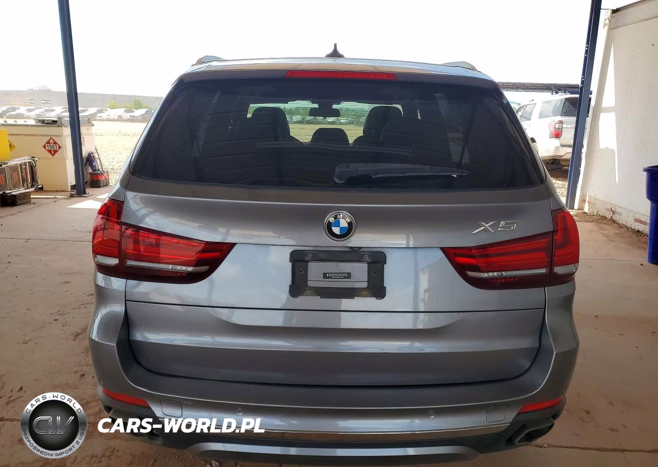 2015 BMW X5 xDrive50I VIN:5UXKR6C59F0J79249 - 6