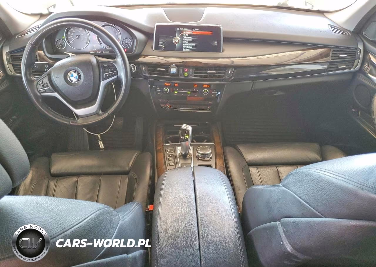 2015 BMW X5 xDrive50I VIN:5UXKR6C59F0J79249 - 8