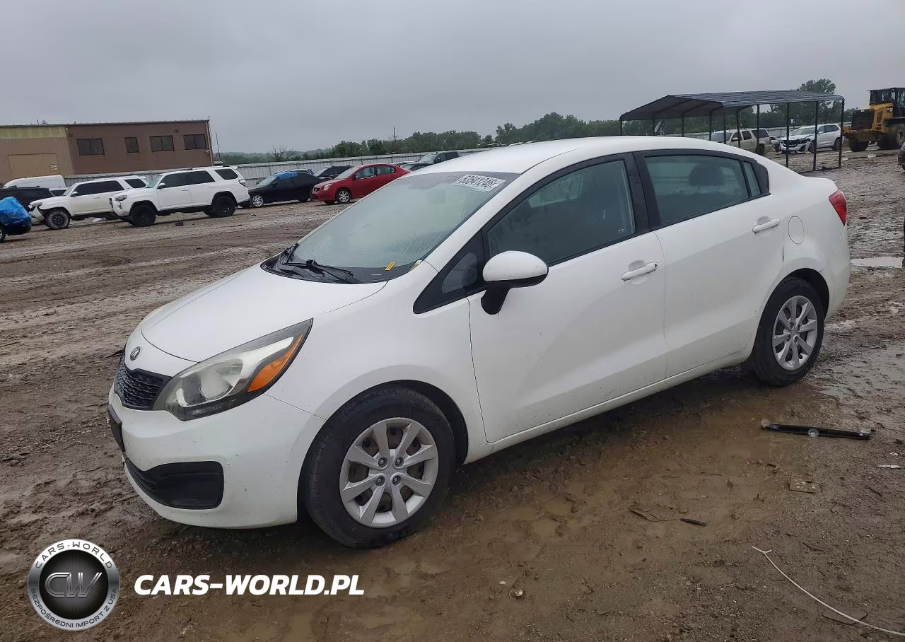 2013 Kia Rio Lx