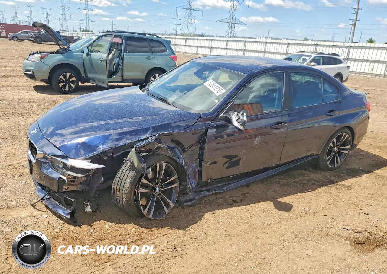 2015 BMW 328 Xi
