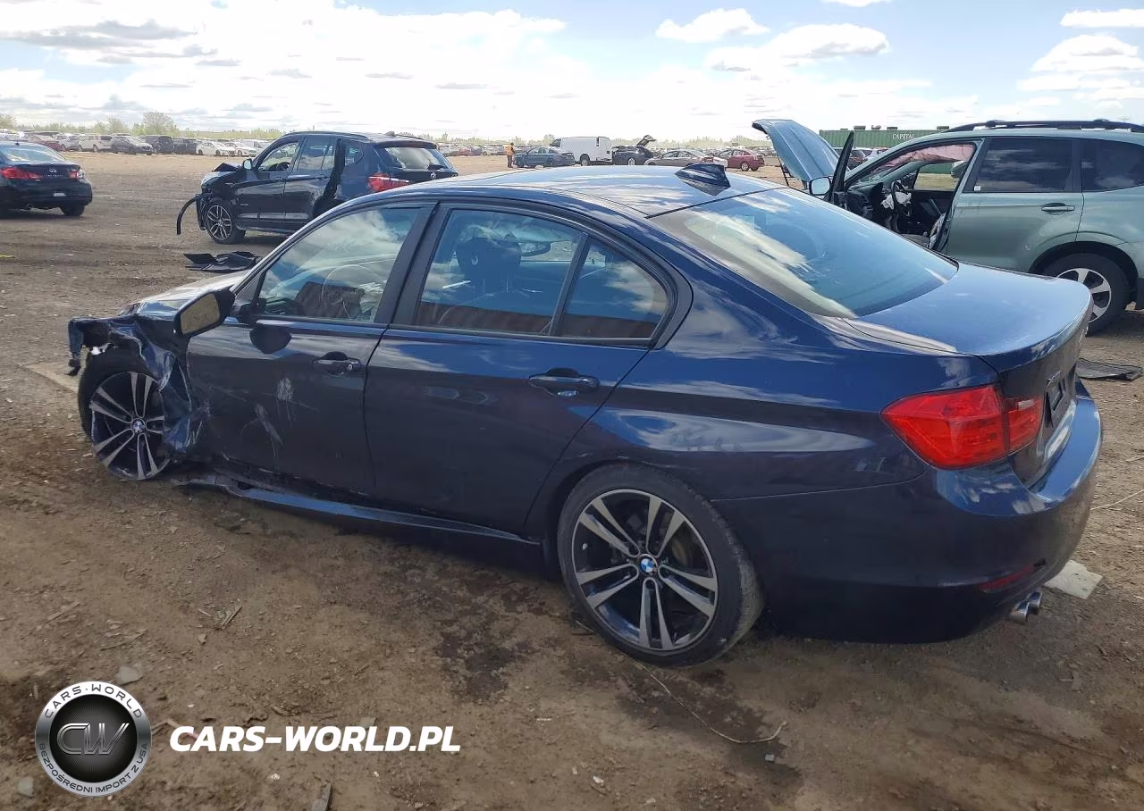 2015 BMW 328 Xi VIN:WBA3B3C56FF548863 - 2