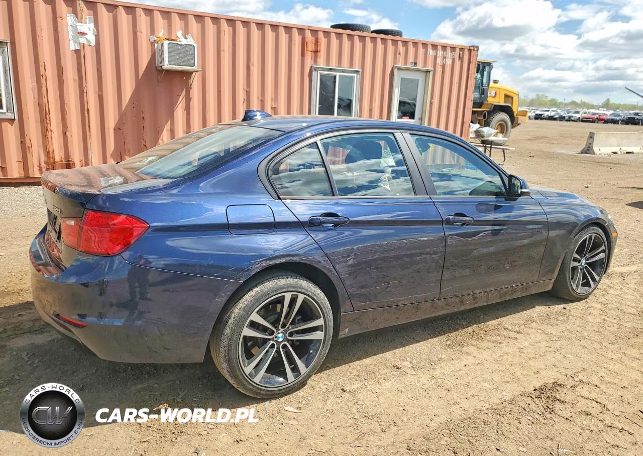 2015 BMW 328 Xi VIN:WBA3B3C56FF548863 - 3