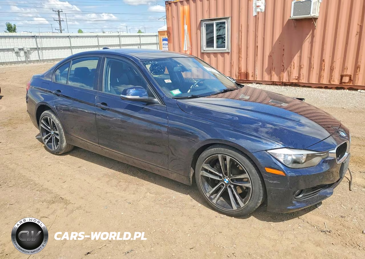 2015 BMW 328 Xi VIN:WBA3B3C56FF548863 - 4