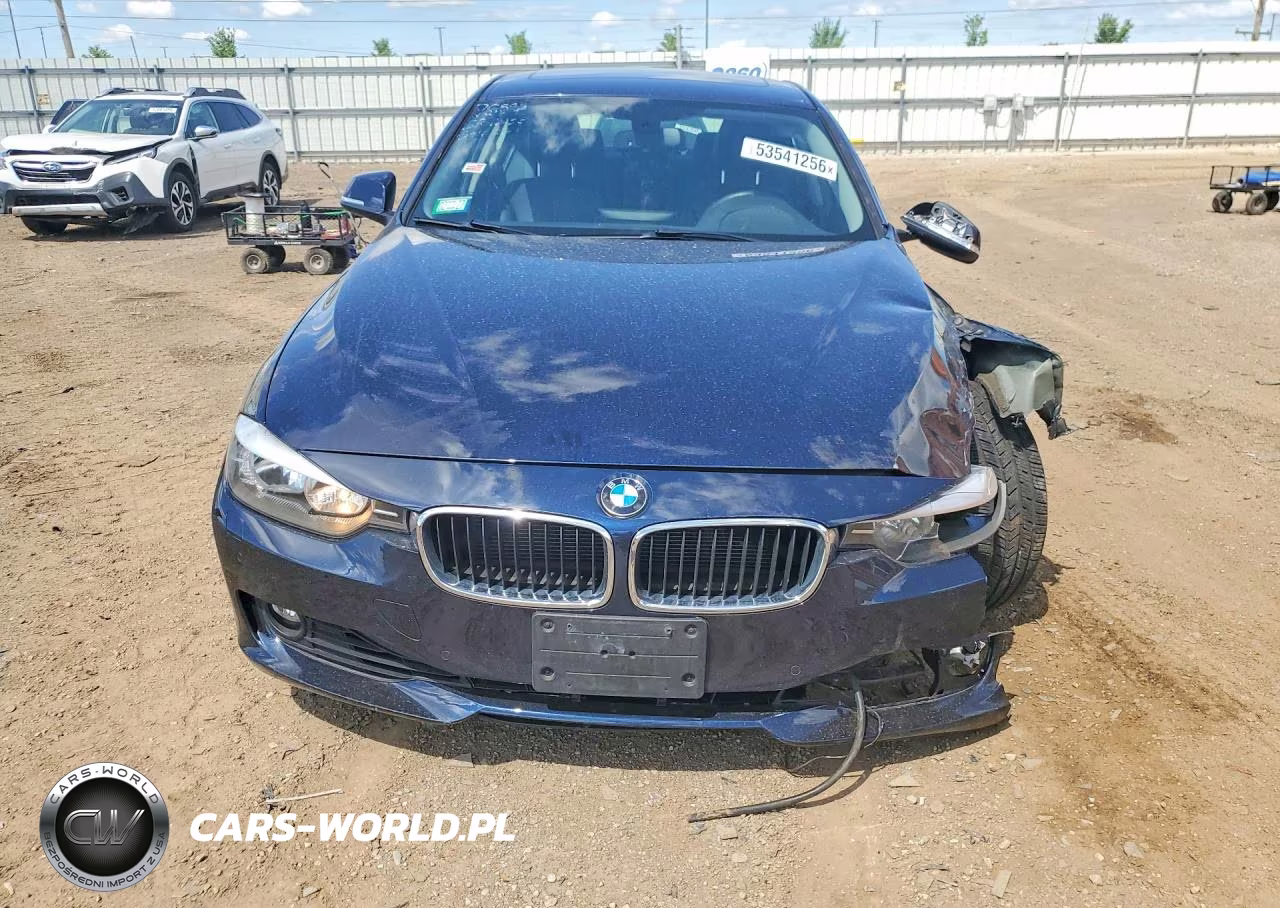 2015 BMW 328 Xi VIN:WBA3B3C56FF548863 - 5