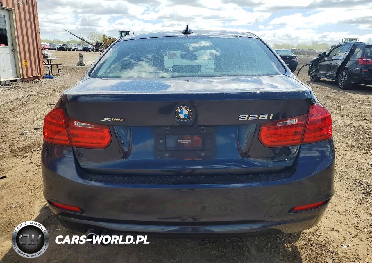 2015 BMW 328 Xi VIN:WBA3B3C56FF548863 - 6