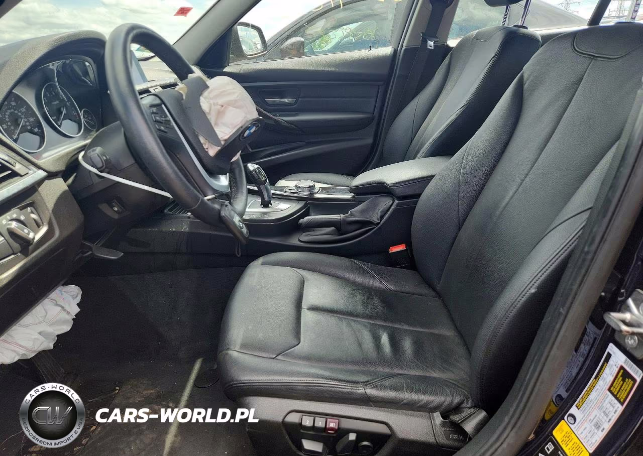2015 BMW 328 Xi VIN:WBA3B3C56FF548863 - 7