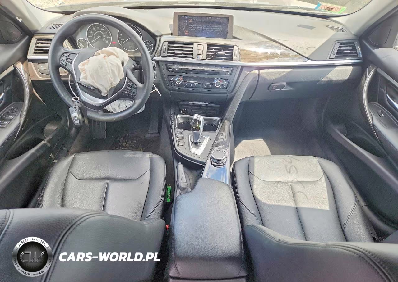 2015 BMW 328 Xi VIN:WBA3B3C56FF548863 - 8