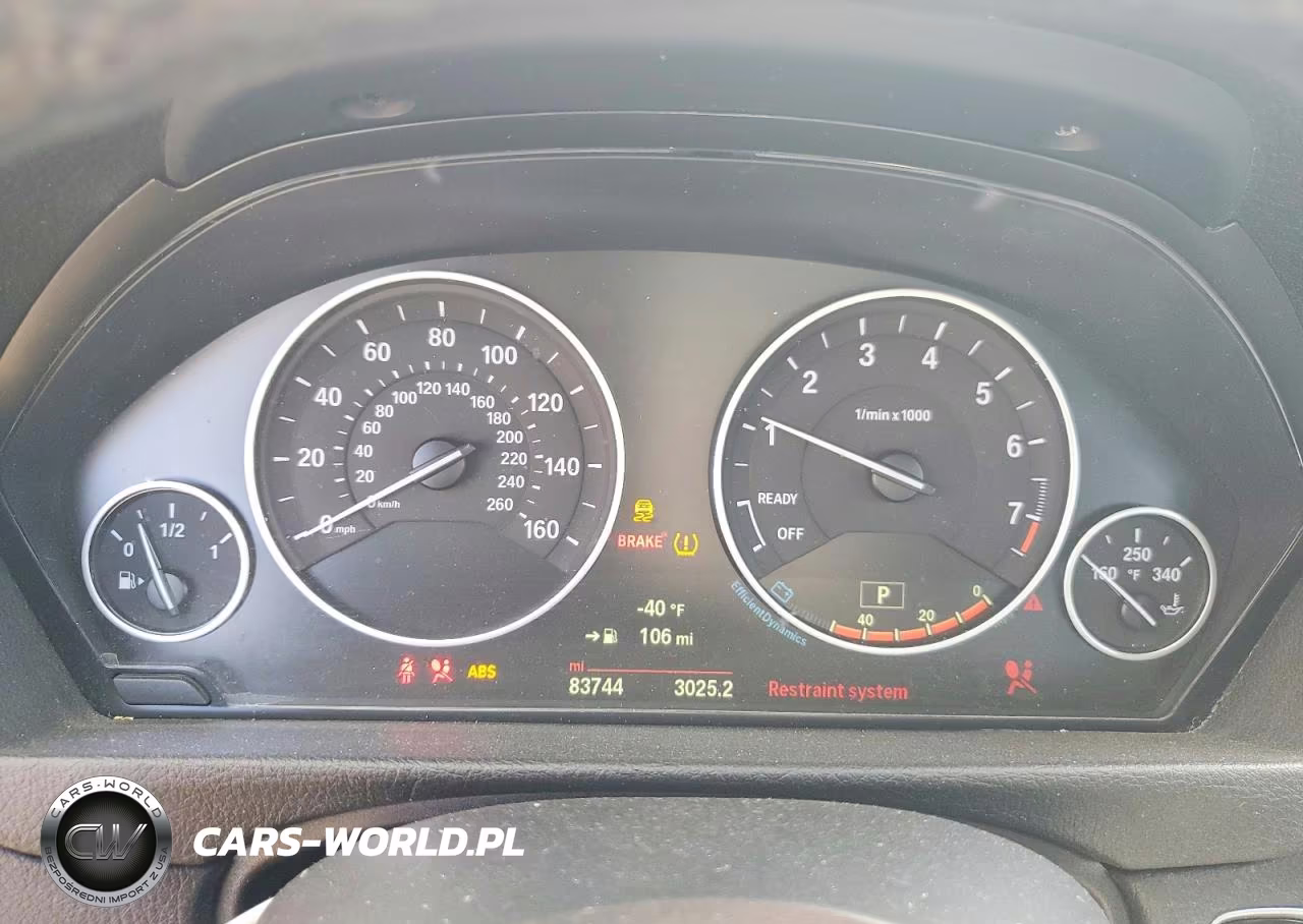 2015 BMW 328 Xi VIN:WBA3B3C56FF548863 - 9