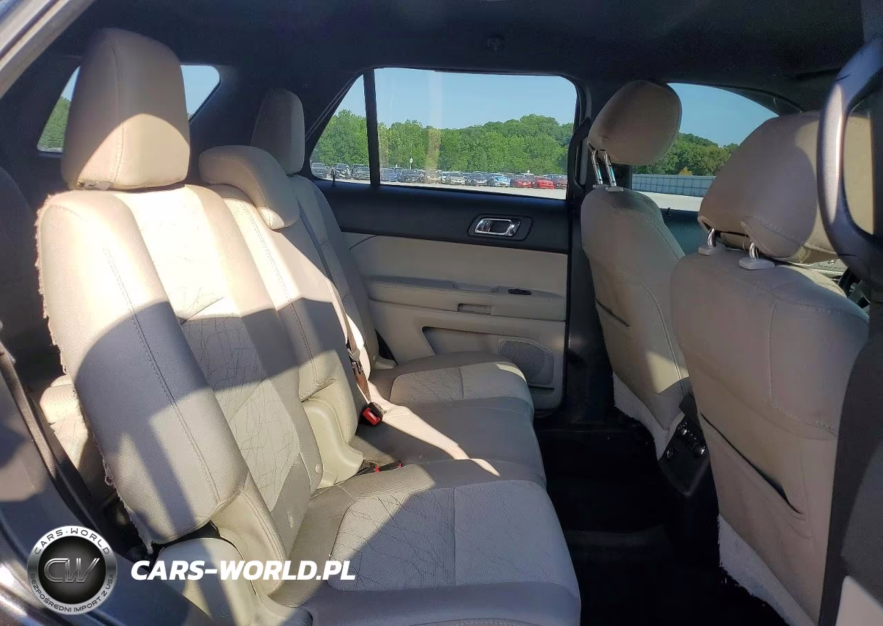 2015 Ford Explorer VIN:1FM5K7B87FGA07275 - 11