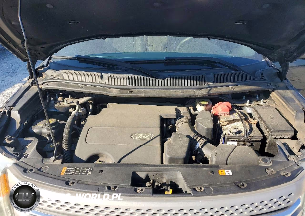 2015 Ford Explorer VIN:1FM5K7B87FGA07275 - 12