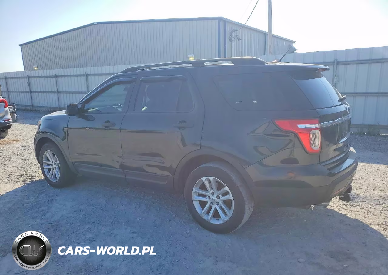 2015 Ford Explorer VIN:1FM5K7B87FGA07275 - 2