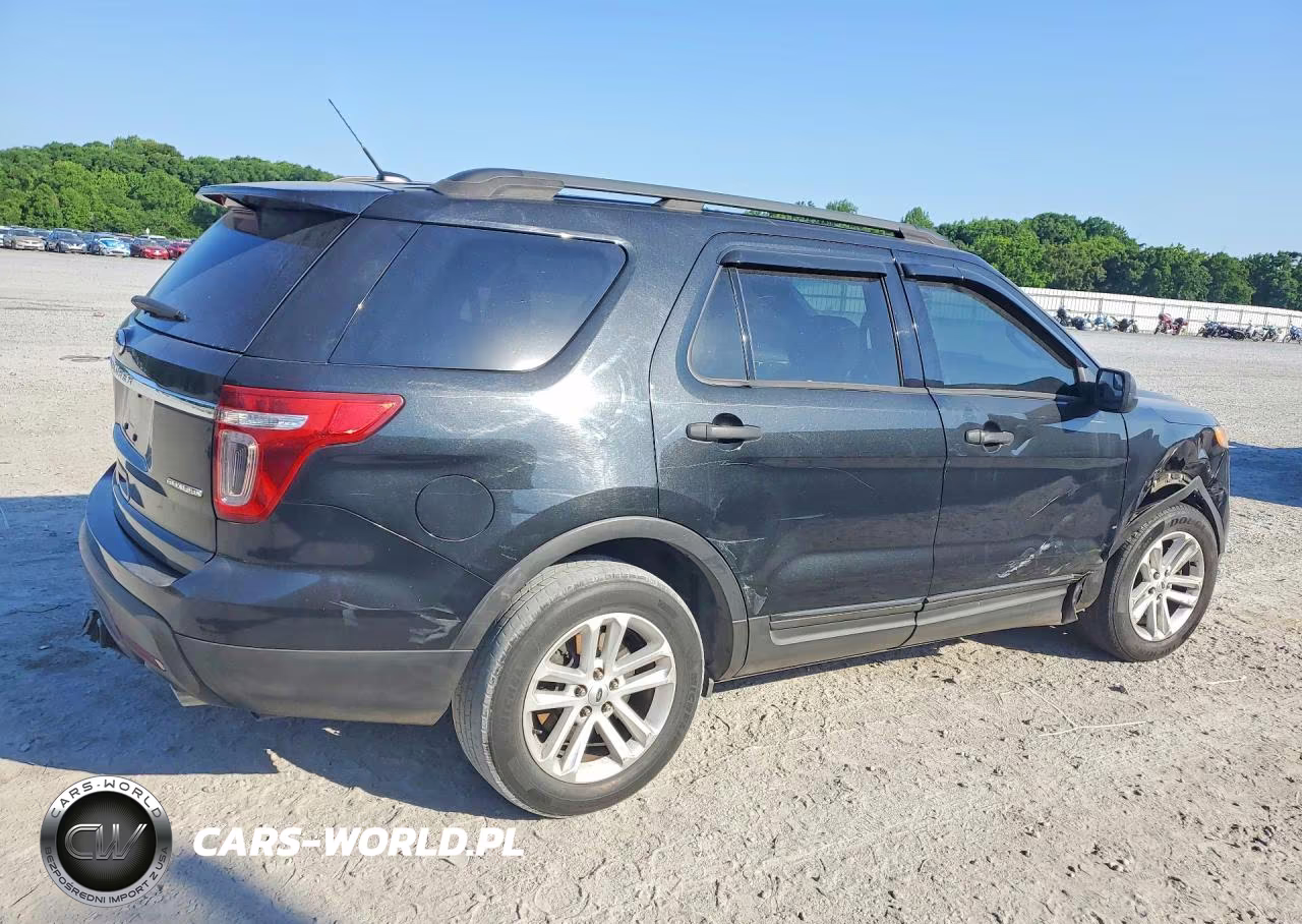 2015 Ford Explorer VIN:1FM5K7B87FGA07275 - 3