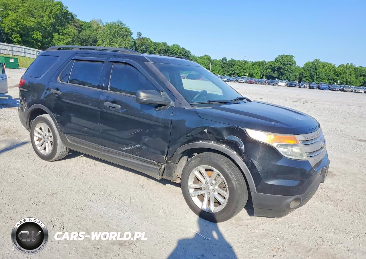2015 Ford Explorer VIN:1FM5K7B87FGA07275 - 4