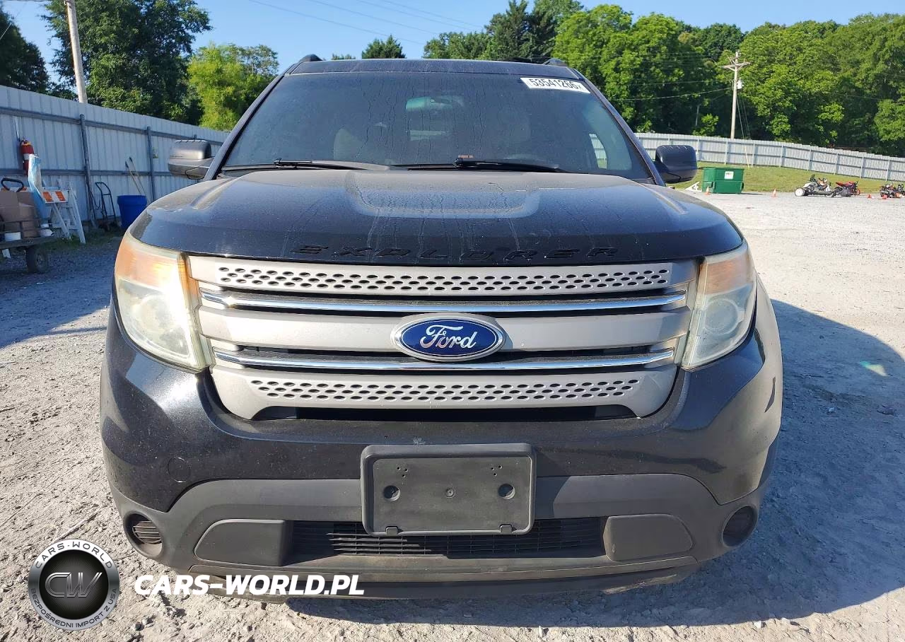 2015 Ford Explorer VIN:1FM5K7B87FGA07275 - 5