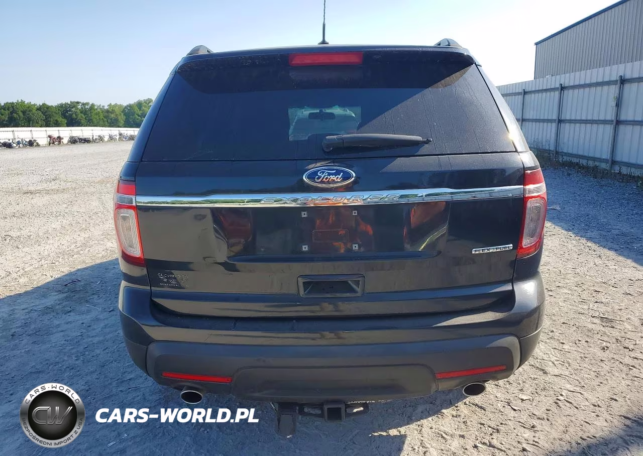 2015 Ford Explorer VIN:1FM5K7B87FGA07275 - 6