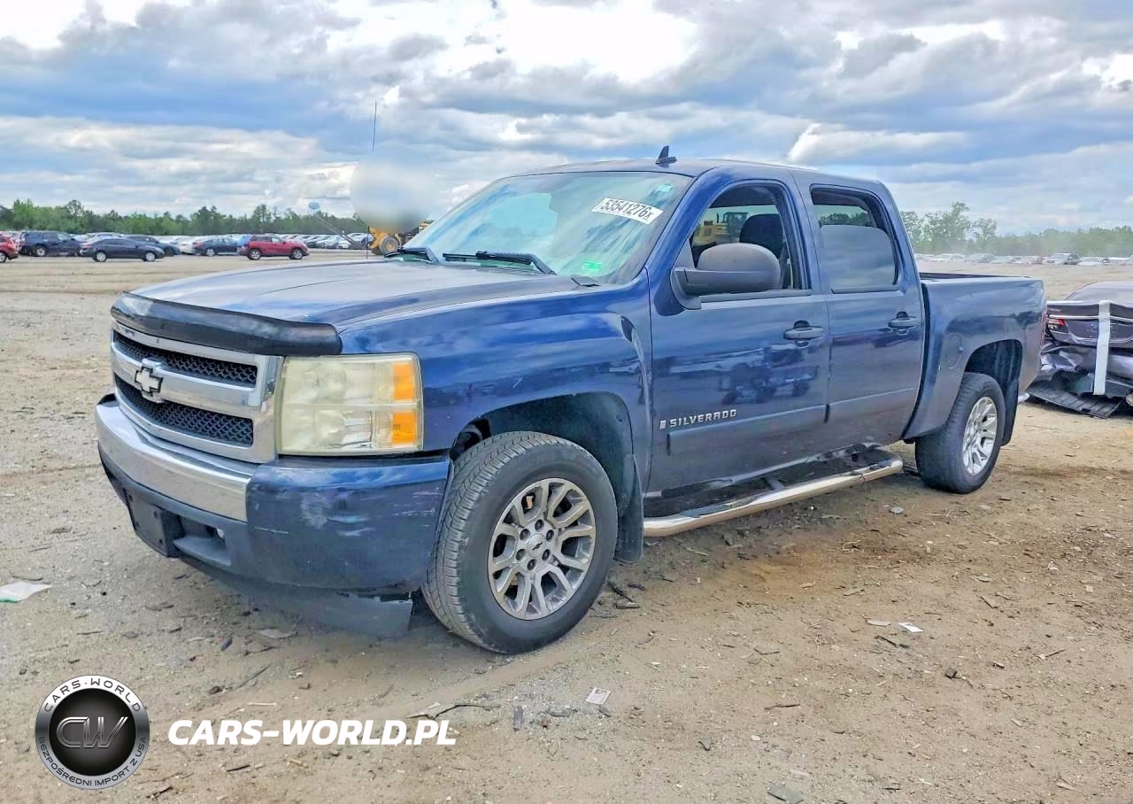 2008 Chevrolet Silverado C1500