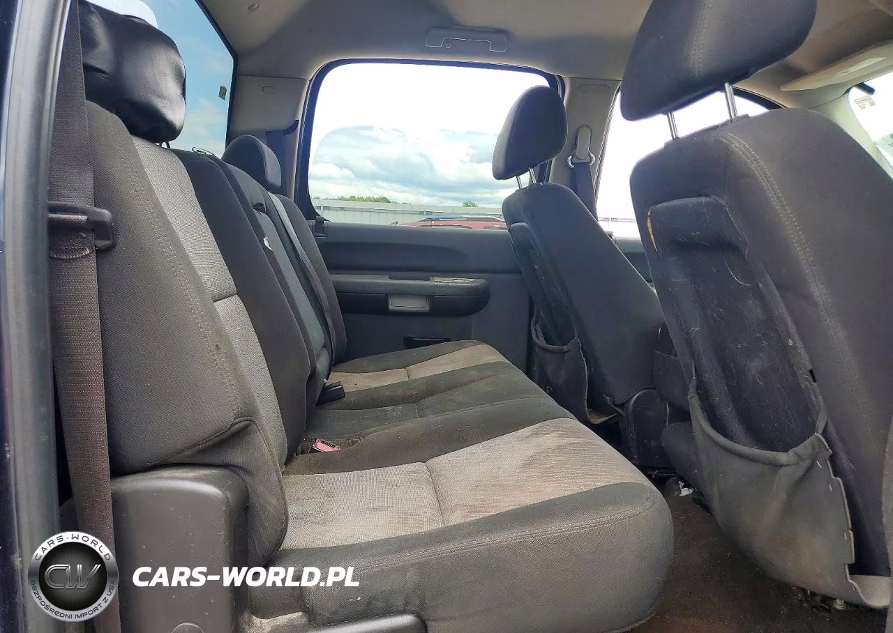 2008 Chevrolet Silverado C1500 VIN:2GCEC13C481326151 - 10