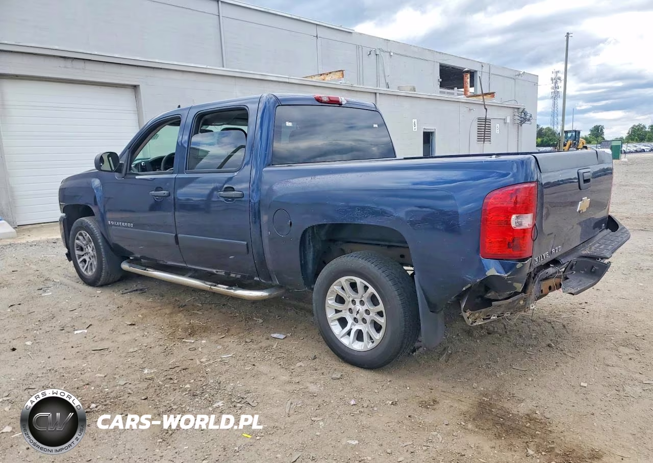 2008 Chevrolet Silverado C1500 VIN:2GCEC13C481326151 - 2