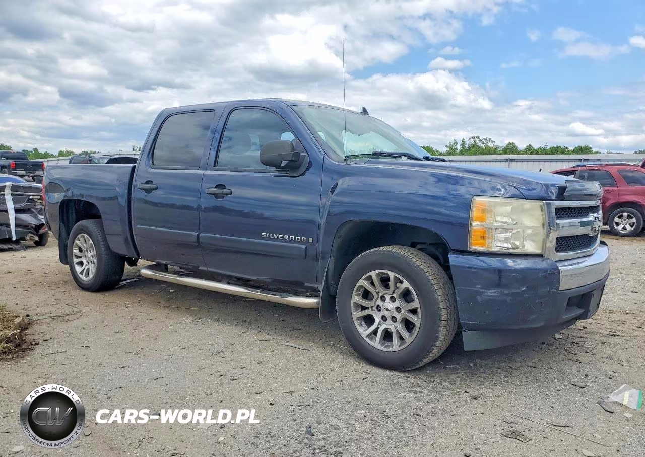 2008 Chevrolet Silverado C1500 VIN:2GCEC13C481326151 - 4