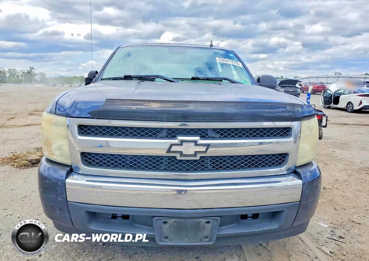 2008 Chevrolet Silverado C1500 VIN:2GCEC13C481326151 - 5