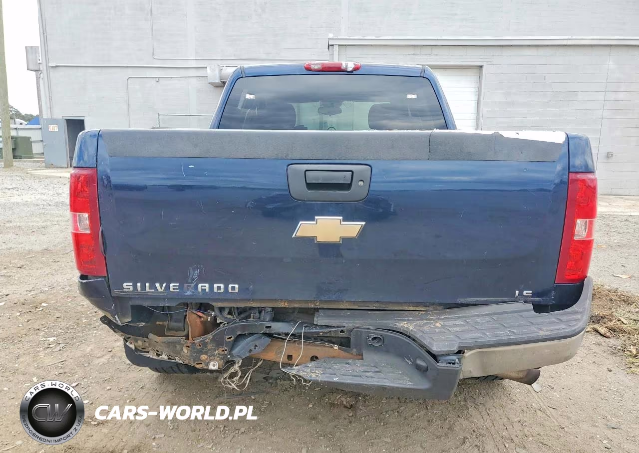 2008 Chevrolet Silverado C1500 VIN:2GCEC13C481326151 - 6