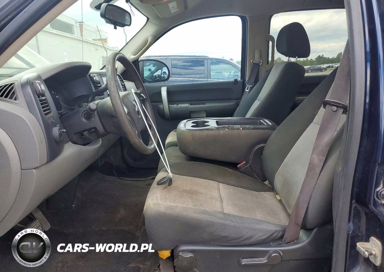 2008 Chevrolet Silverado C1500 VIN:2GCEC13C481326151 - 7