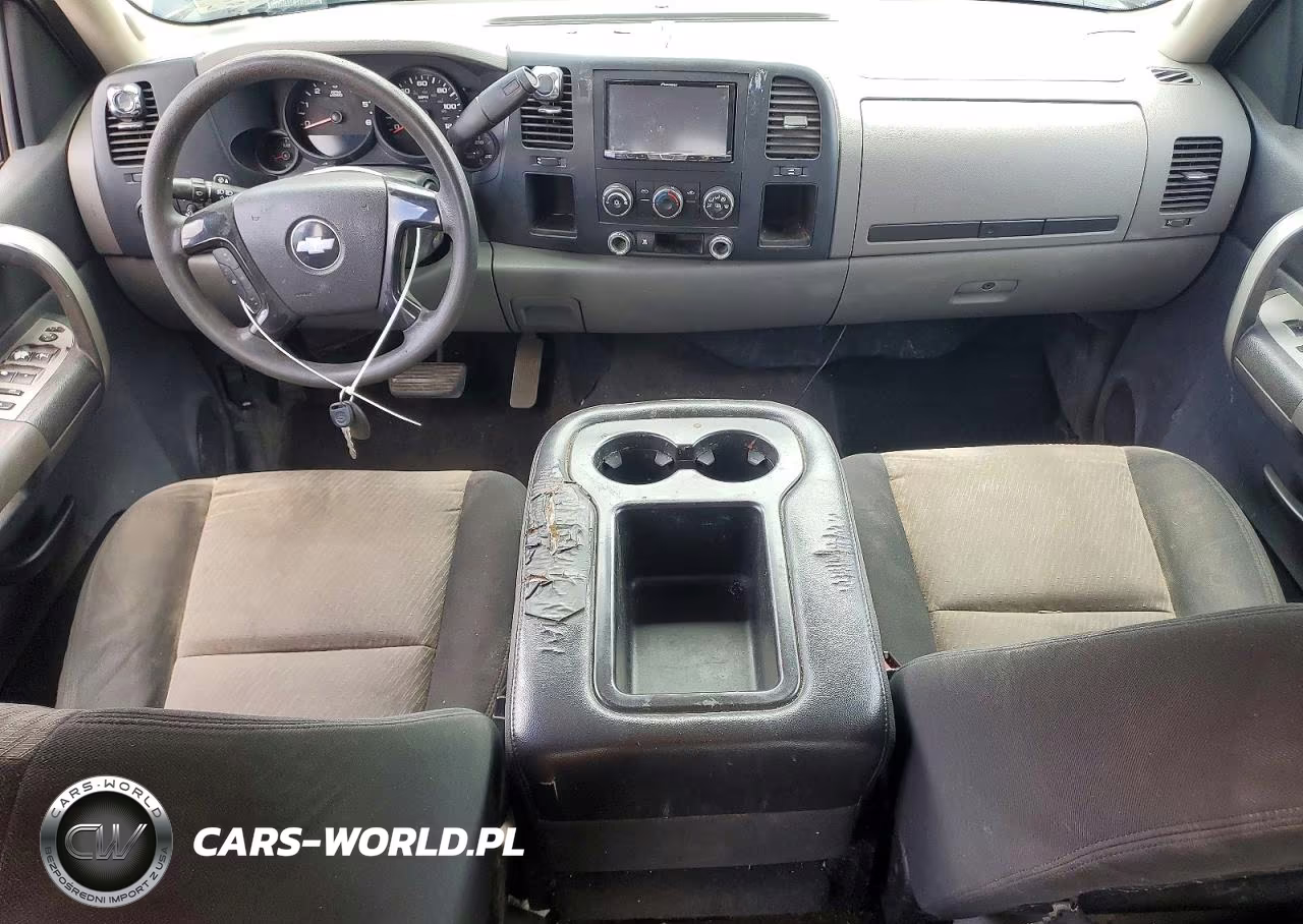 2008 Chevrolet Silverado C1500 VIN:2GCEC13C481326151 - 8