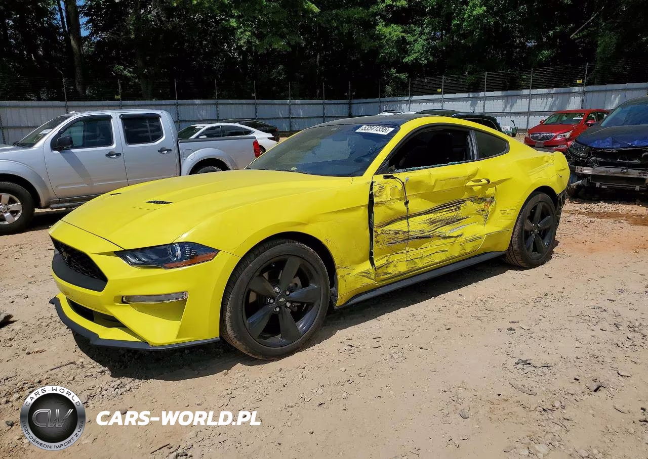 2021 Ford Mustang