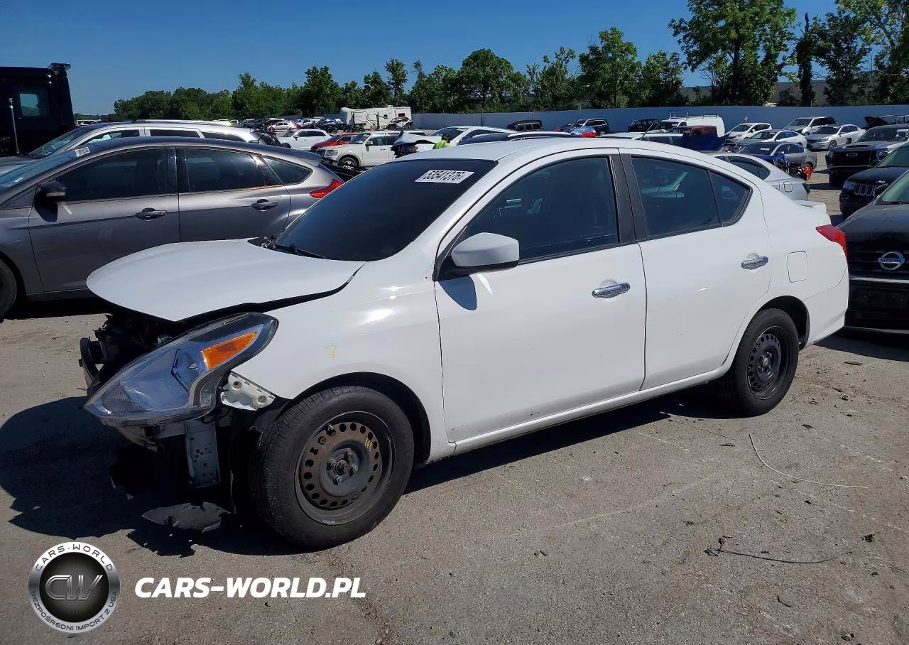 2019 Nissan Versa S