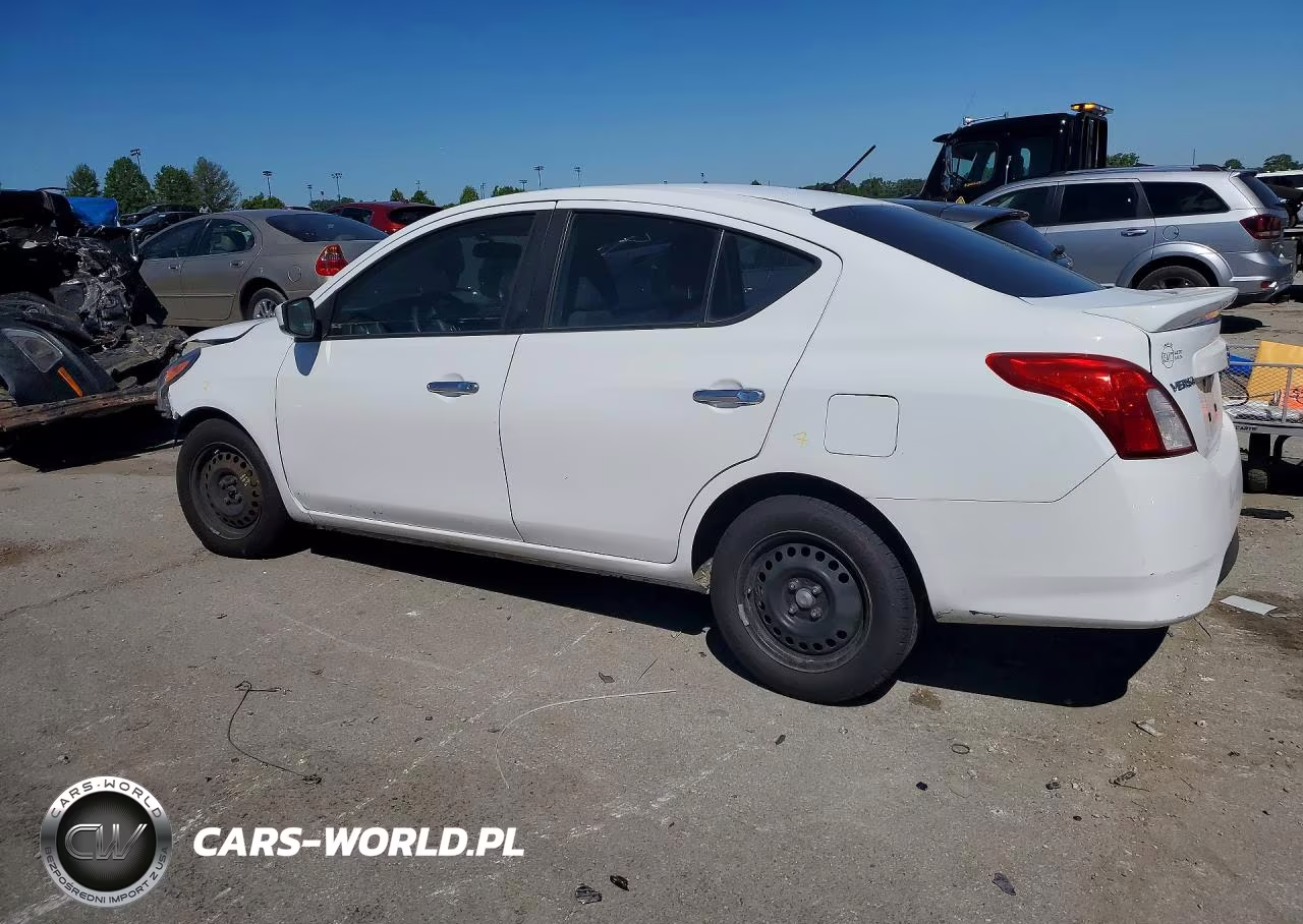 2019 Nissan Versa S VIN:3N1CN7AP1KL852336 - 2