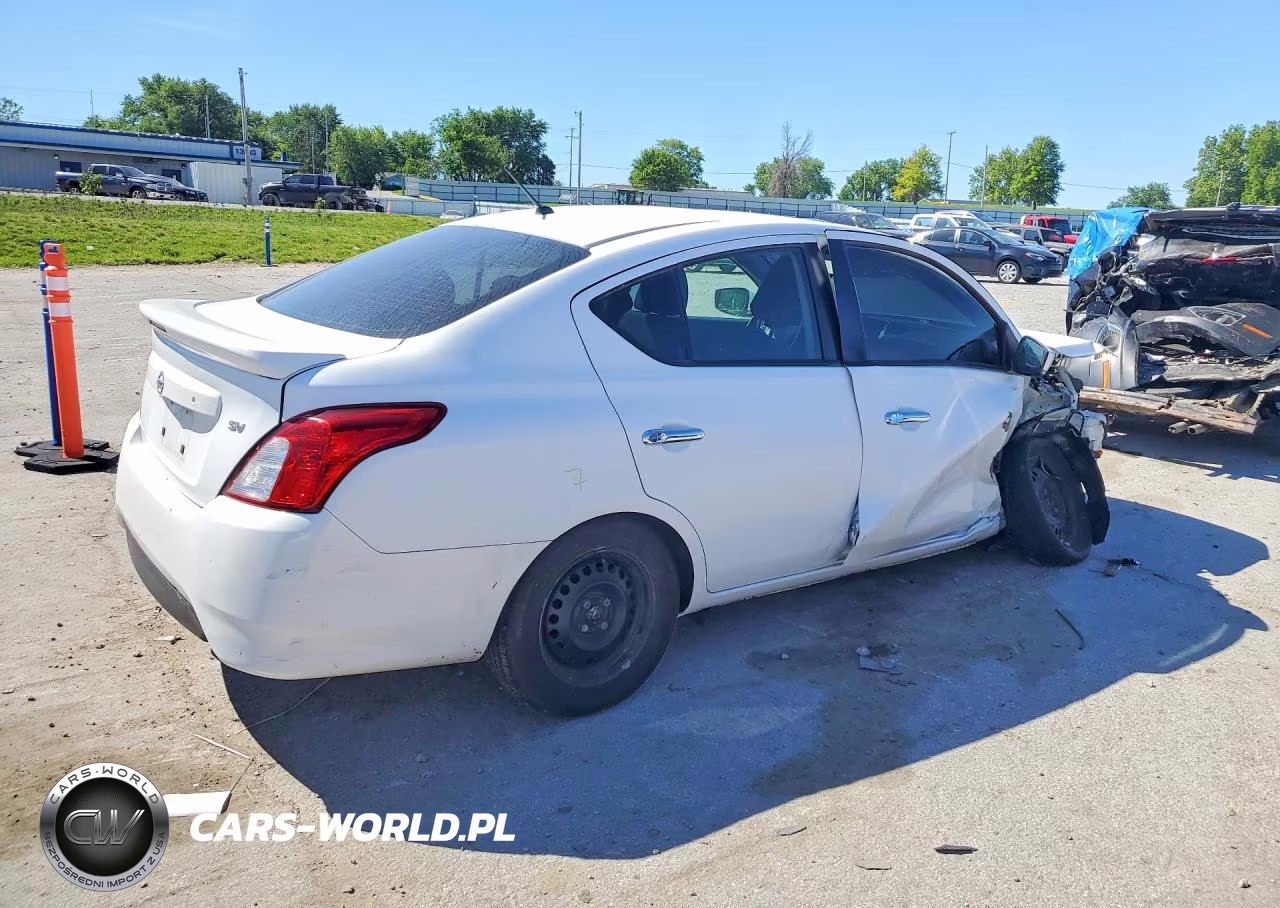 2019 Nissan Versa S VIN:3N1CN7AP1KL852336 - 3