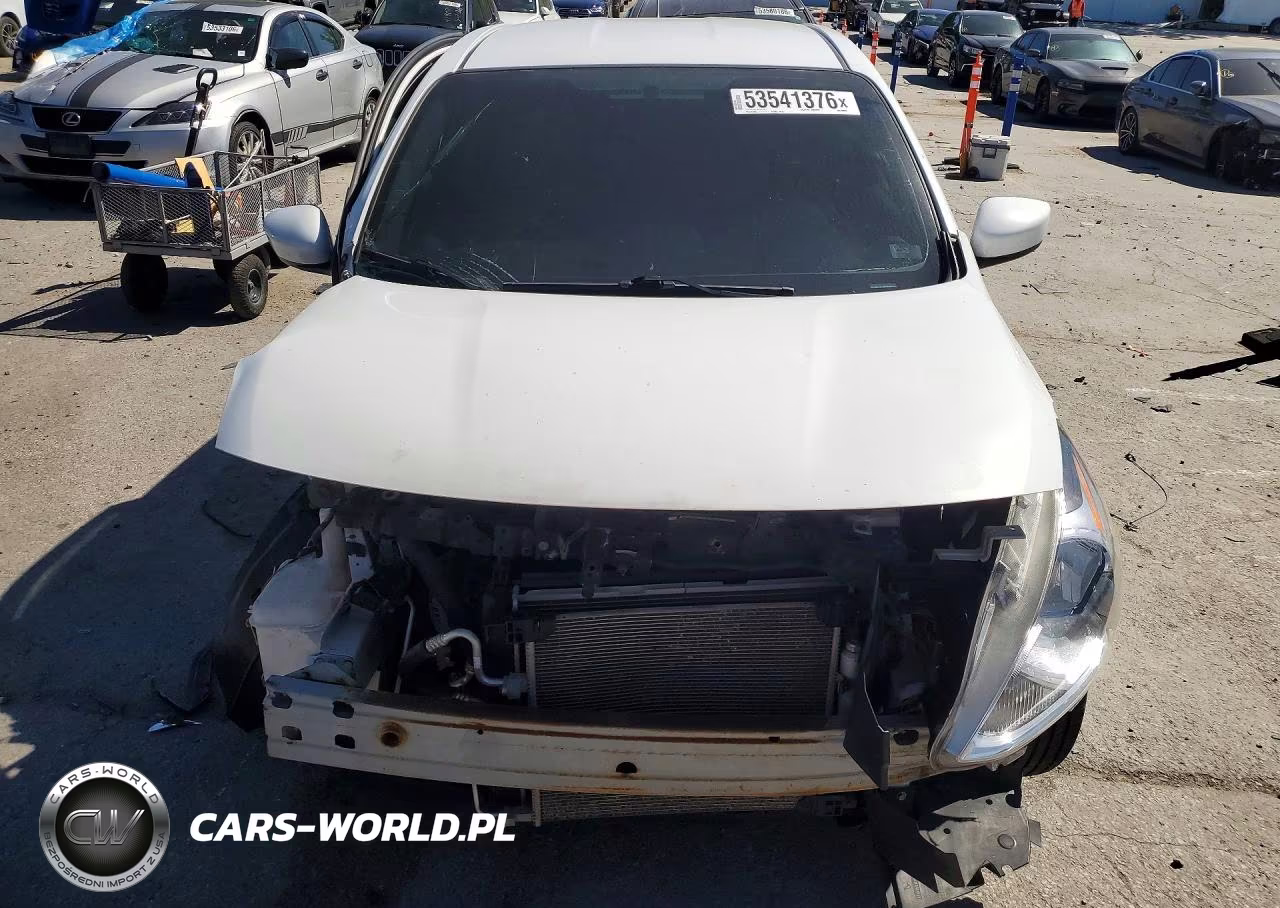 2019 Nissan Versa S VIN:3N1CN7AP1KL852336 - 5