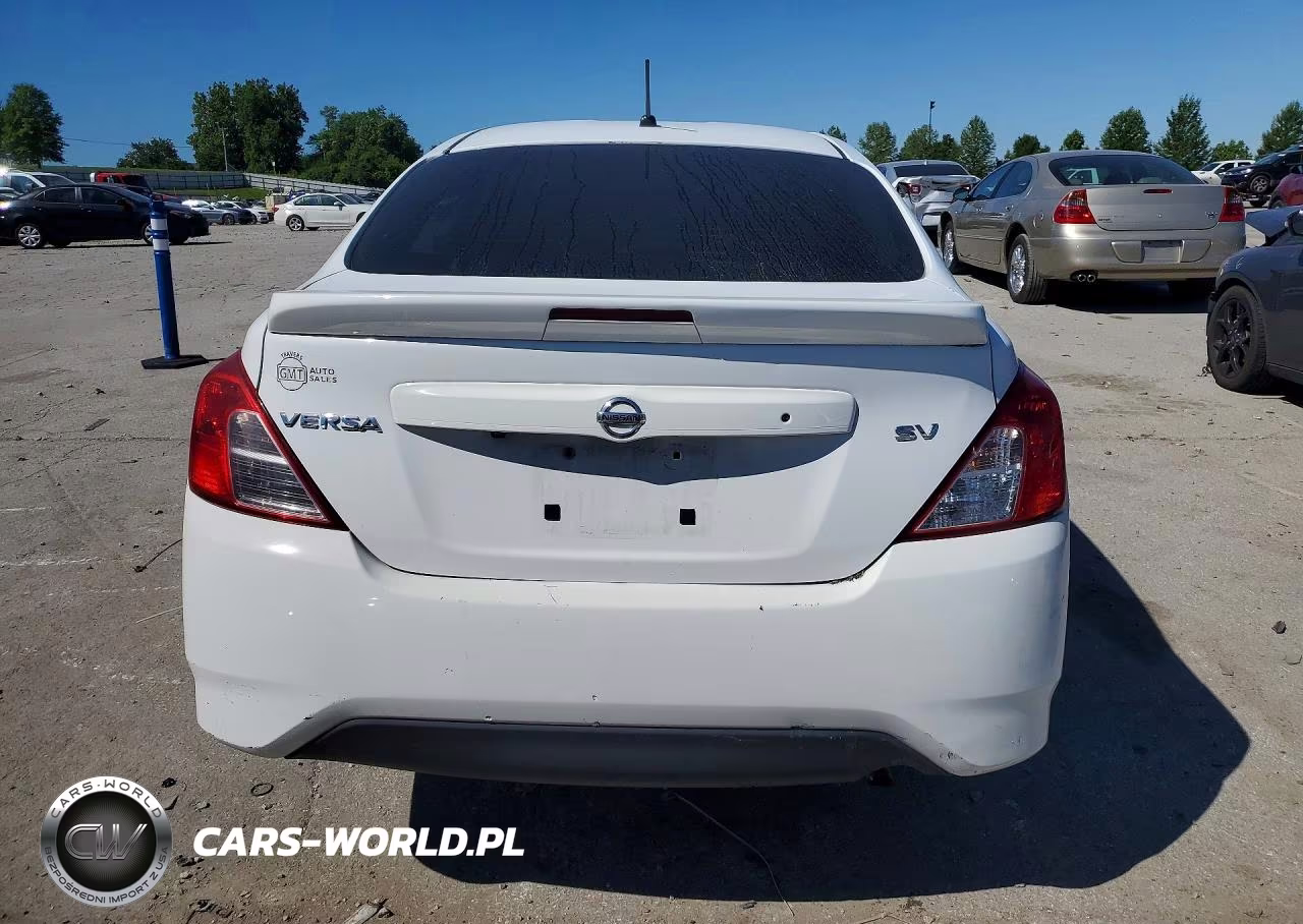 2019 Nissan Versa S VIN:3N1CN7AP1KL852336 - 6