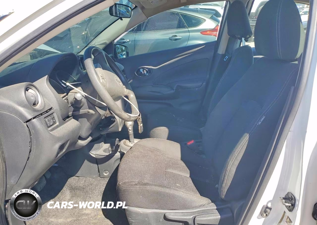 2019 Nissan Versa S VIN:3N1CN7AP1KL852336 - 7