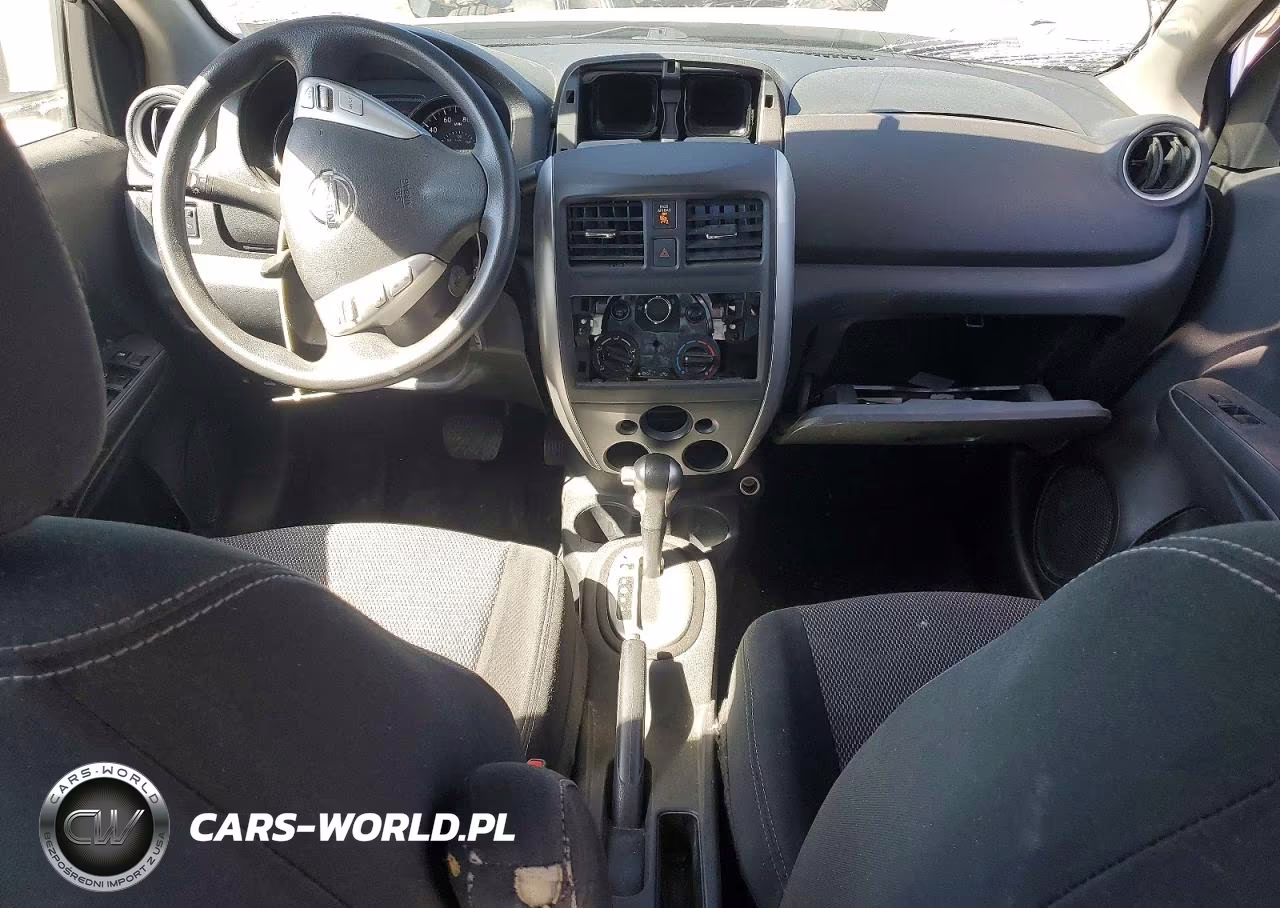2019 Nissan Versa S VIN:3N1CN7AP1KL852336 - 8