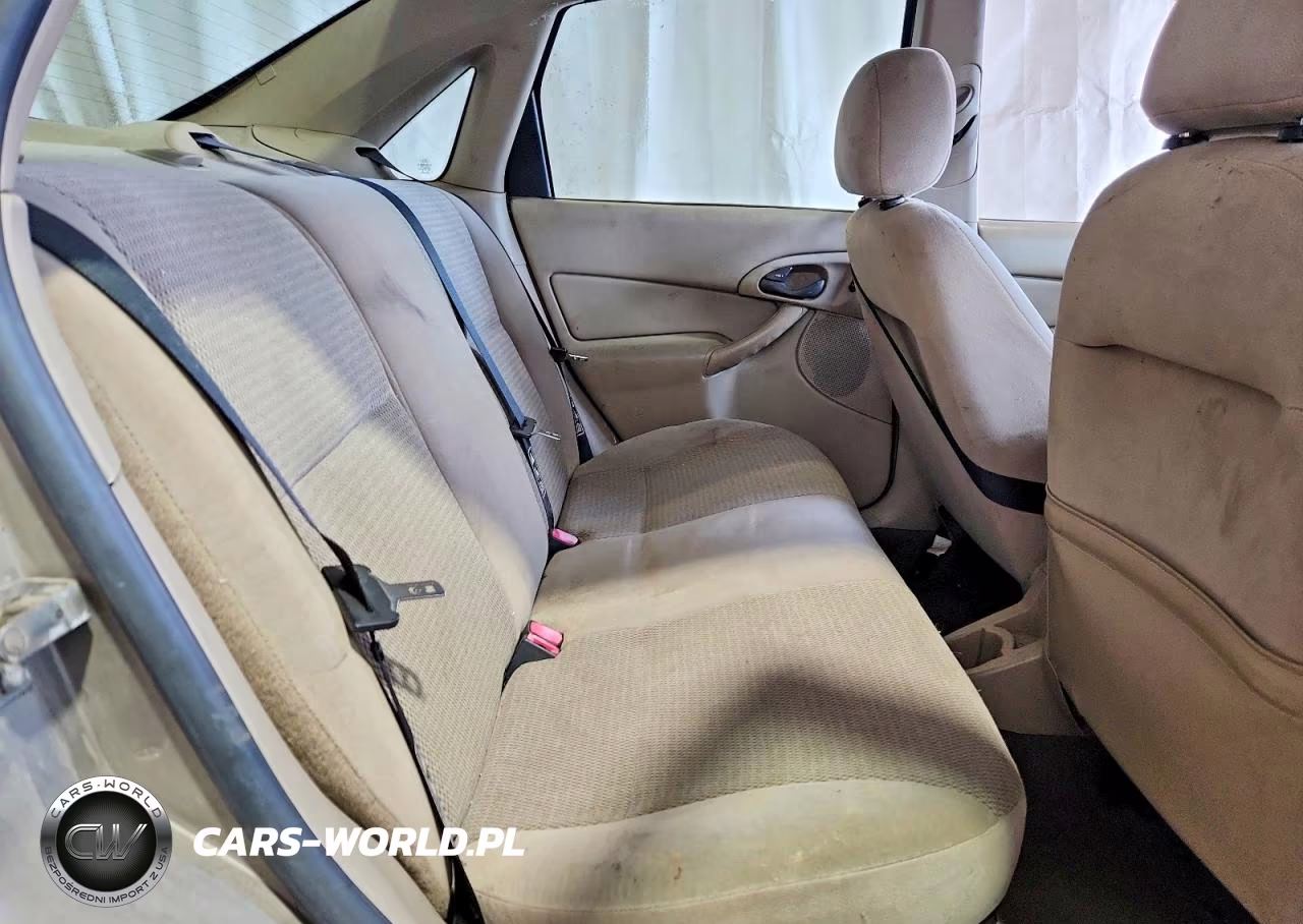 2003 Ford Focus Se Comfort VIN:1FAFP34333W160439 - 10