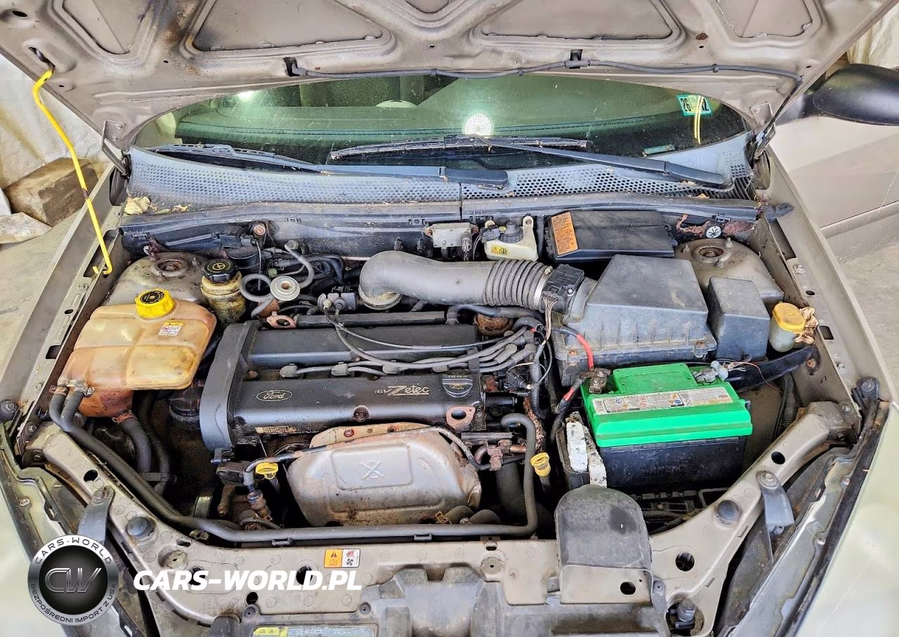 2003 Ford Focus Se Comfort VIN:1FAFP34333W160439 - 11