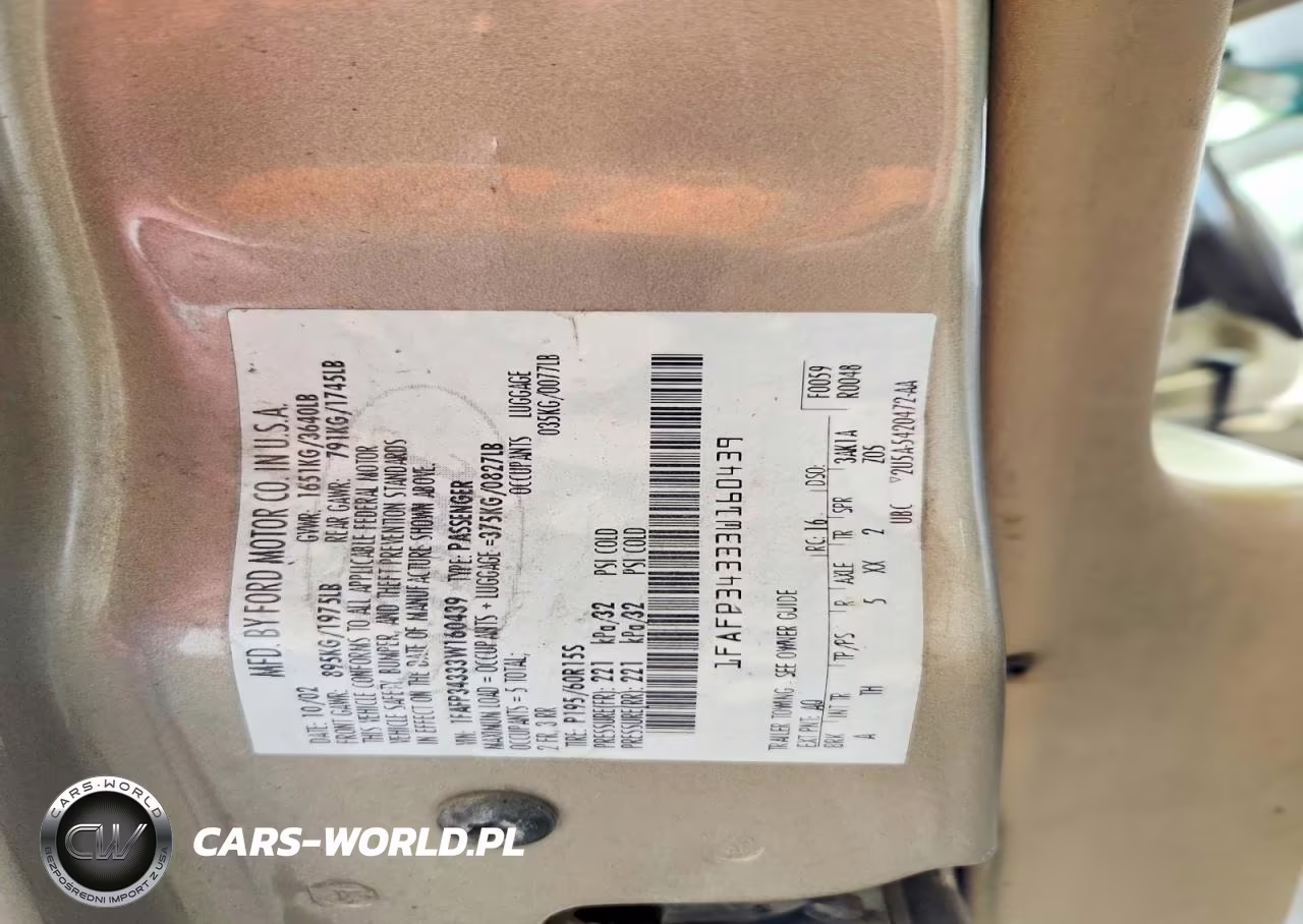 2003 Ford Focus Se Comfort VIN:1FAFP34333W160439 - 13