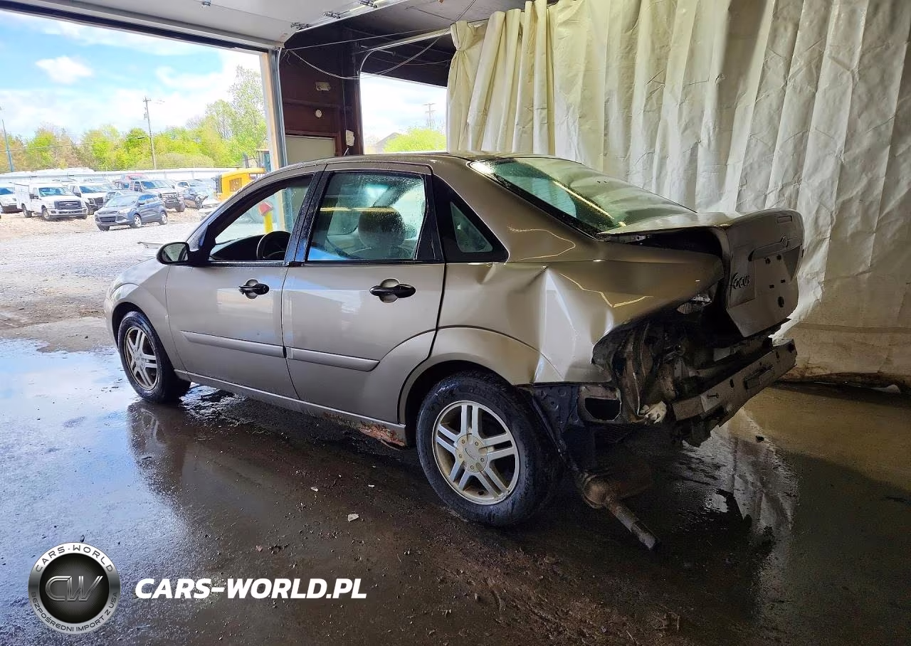2003 Ford Focus Se Comfort VIN:1FAFP34333W160439 - 2