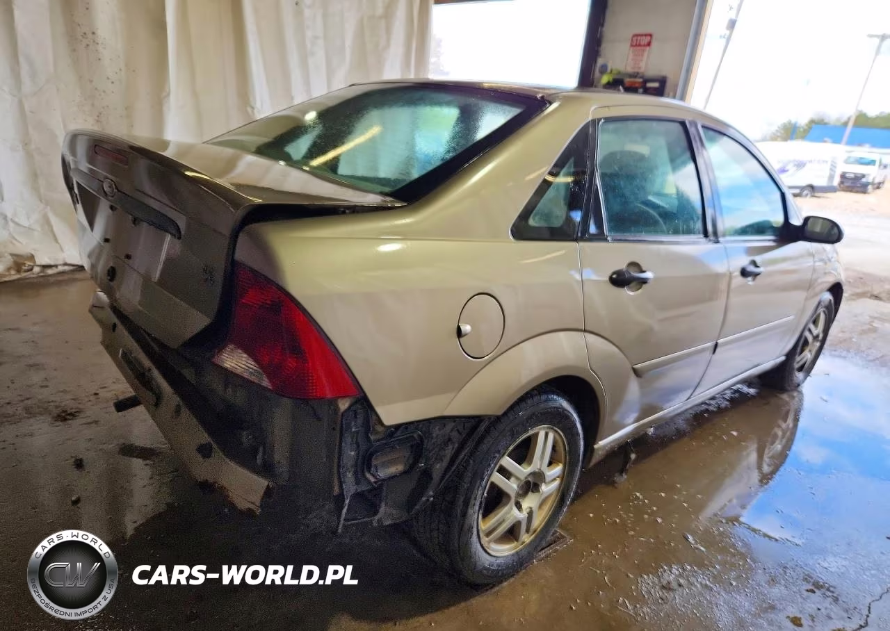 2003 Ford Focus Se Comfort VIN:1FAFP34333W160439 - 3