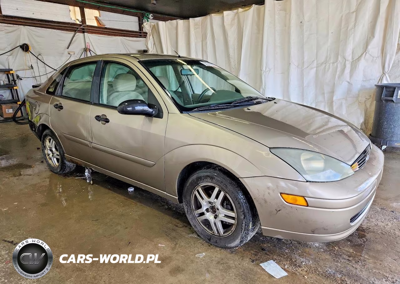 2003 Ford Focus Se Comfort VIN:1FAFP34333W160439 - 4