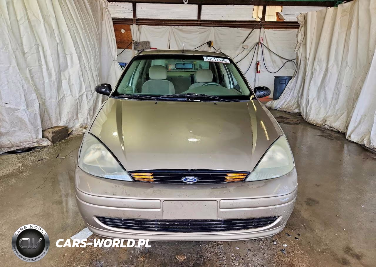 2003 Ford Focus Se Comfort VIN:1FAFP34333W160439 - 5