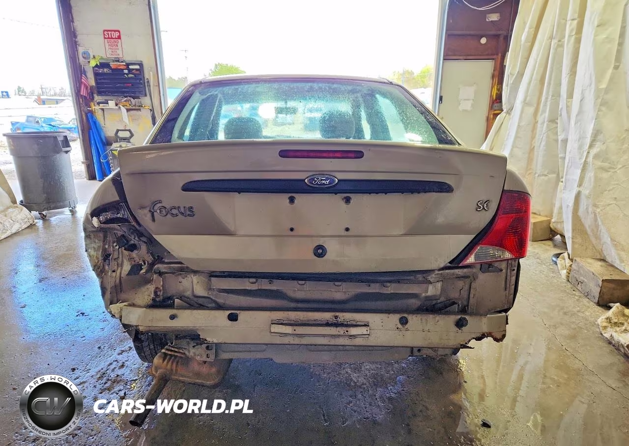 2003 Ford Focus Se Comfort VIN:1FAFP34333W160439 - 6