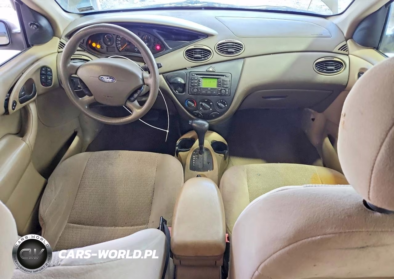 2003 Ford Focus Se Comfort VIN:1FAFP34333W160439 - 8