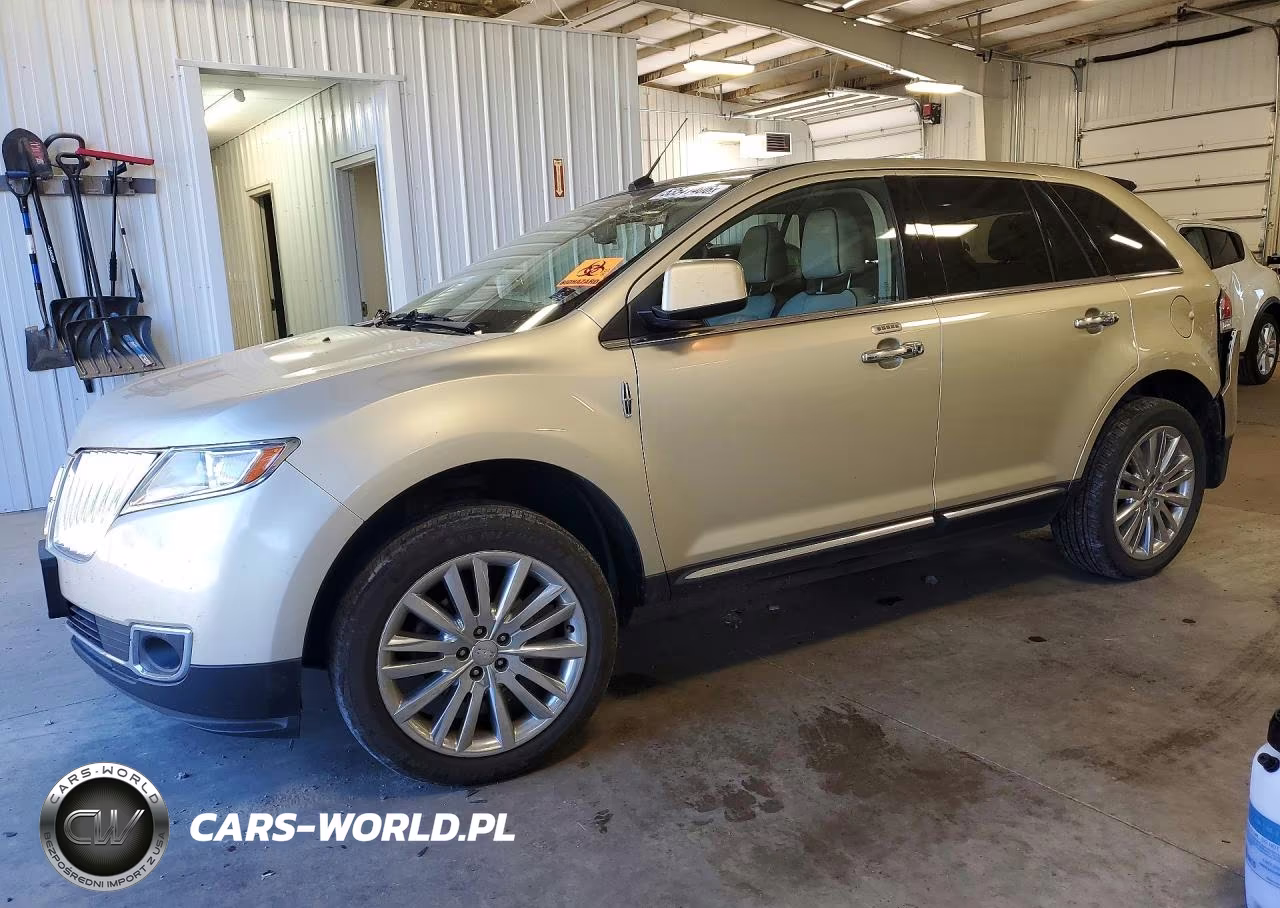 2011 Lincoln Mkx