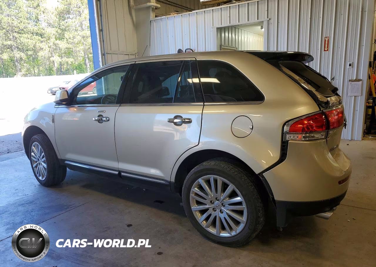 2011 Lincoln Mkx VIN:2LMDJ6JK9BBJ09317 - 2