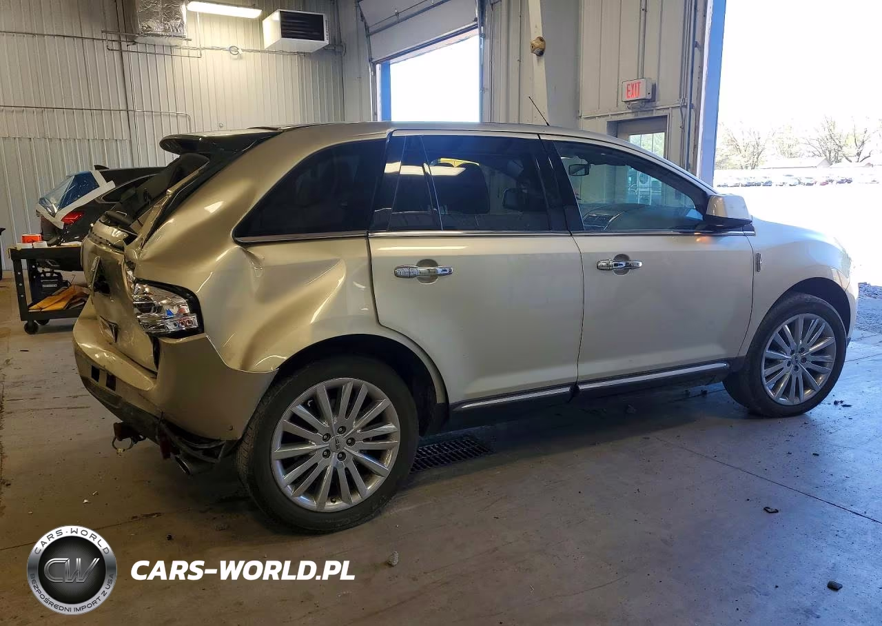 2011 Lincoln Mkx VIN:2LMDJ6JK9BBJ09317 - 3